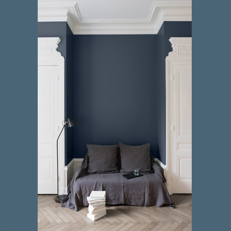 Peinture Murale Velours Bleu Chauffe Mat 0,5L | LIBERON
 Peinture Murale Velours Bleu Chauffe Mat 0,5L | LIBERON