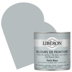 Peinture Murale Velours Petit Bleu Mat 0,5L – Finition Douce | LIBERON Peinture Murale Velours Petit Bleu Mat 0,5L – Finition Douce | LIBERON