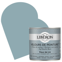 Peinture Velours Fleur de Lin Mat 0,5L – LISSE | LIBERON