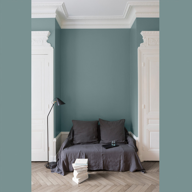 Peinture Murale Bleu Neptune Mat 0,5L – Velours & Chic | LIBERON Peinture Murale Bleu Neptune Mat 0,5L – Velours & Chic | LIBERON