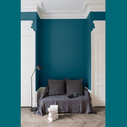 Peinture Bleu Paon Mat 0,5L – Velours & Chic | LIBERON Peinture Bleu Paon Mat 0,5L – Velours & Chic | LIBERON