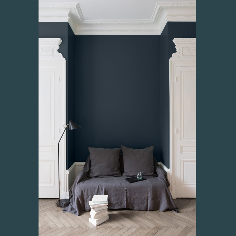 Peinture Murale Velours Bleu des Vosges Mat 0,5L – Finition Douce | LIBERON Peinture Murale Velours Bleu des Vosges Mat 0,5L – Finition Douce | LIBERON