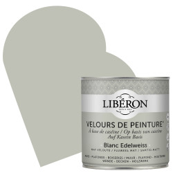 Peinture Murale Velours Edelweiss Mat 0,5L – Finition Douce | LIBERON Peinture Murale Velours Edelweiss Mat 0,5L – Finition Douce | LIBERON