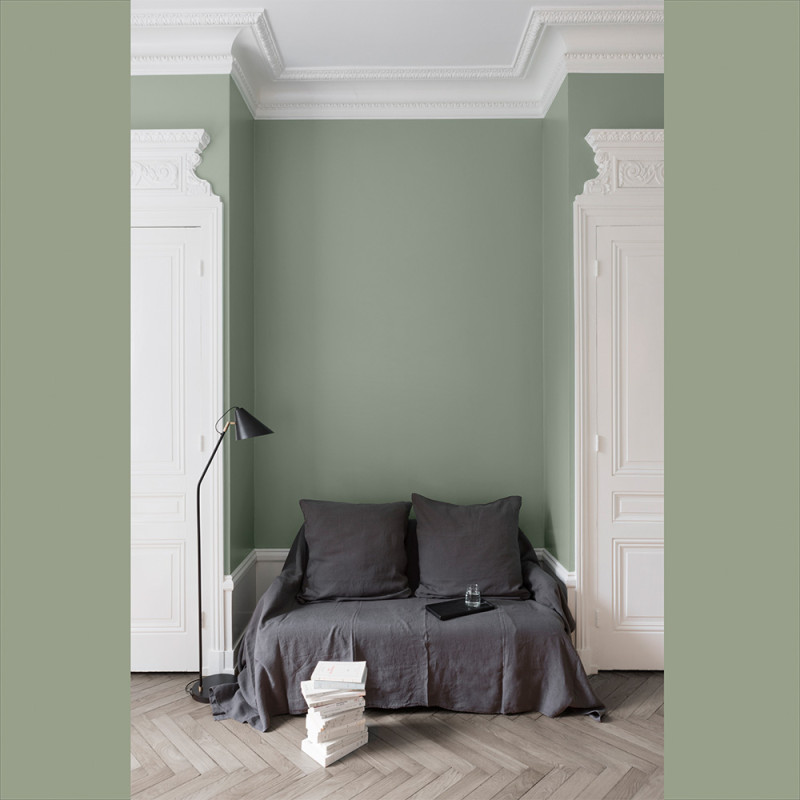 Peinture Murale Velours Vert Luxembourg Mat 0,5L – Finition Soignée | LIBERON Peinture Murale Velours Vert Luxembourg Mat 0,5L – Finition Soignée | LIBERON