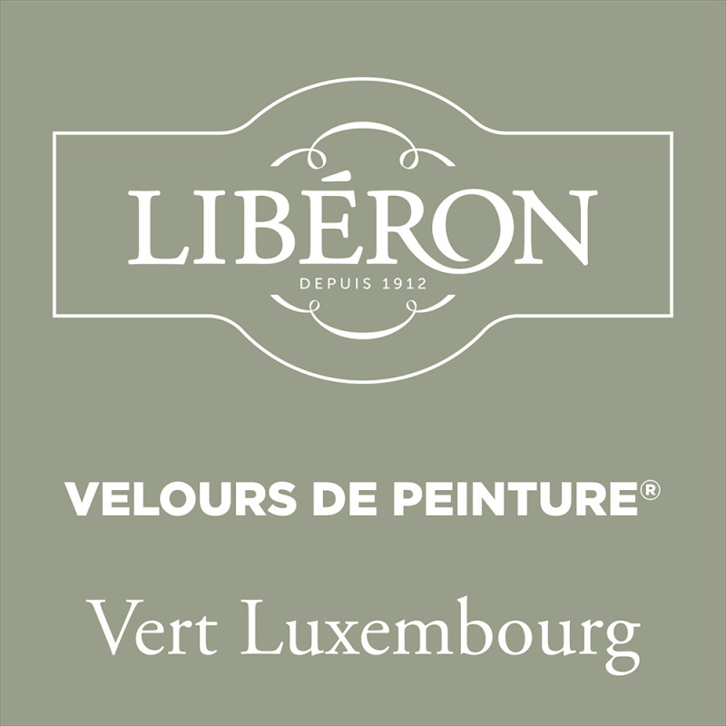 Peinture Murale Velours Vert Luxembourg Mat 0,5L – Finition Soignée | LIBERON Peinture Murale Velours Vert Luxembourg Mat 0,5L – Finition Soignée | LIBERON