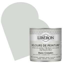 Peinture Murale Velours Blanc Mat 0,5L – Finition Soie | LIBERON Peinture Murale Velours Blanc Mat 0,5L – Finition Soie | LIBERON