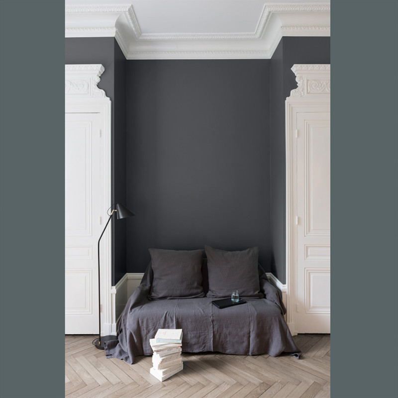 Peinture Murale Velours Gris Gravure Mat 0,5L – Finition Soie | LIBERON Peinture Murale Velours Gris Gravure Mat 0,5L – Finition Soie | LIBERON