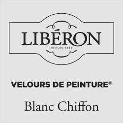 Peinture Murale Velours Blanc Chiffon 0,5L – Finition Mat | LIBERON Peinture Murale Velours Blanc Chiffon 0,5L – Finition Mat | LIBERON