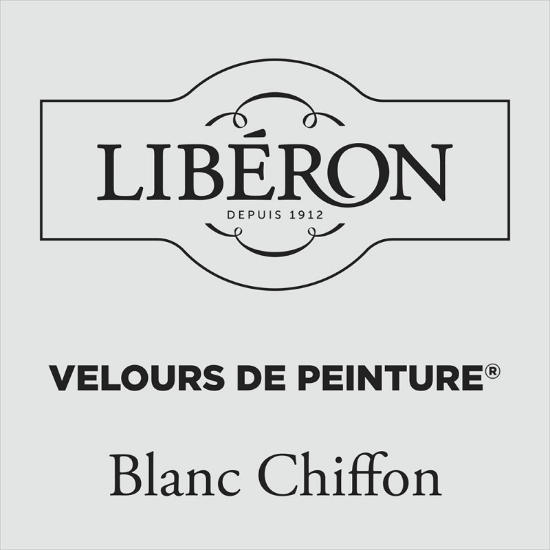 Peinture Murale Velours Blanc Chiffon 0,5L – Finition Mat | LIBERON Peinture Murale Velours Blanc Chiffon 0,5L – Finition Mat | LIBERON