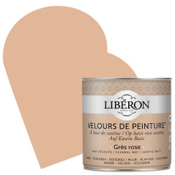 Peinture Velours Grès Rose Mat 0,5L – Finition Douce | LIBERON Peinture Velours Grès Rose Mat 0,5L – Finition Douce | LIBERON