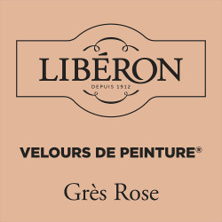 Peinture Velours Grès Rose Mat 0,5L – Finition Douce | LIBERON Peinture Velours Grès Rose Mat 0,5L – Finition Douce | LIBERON