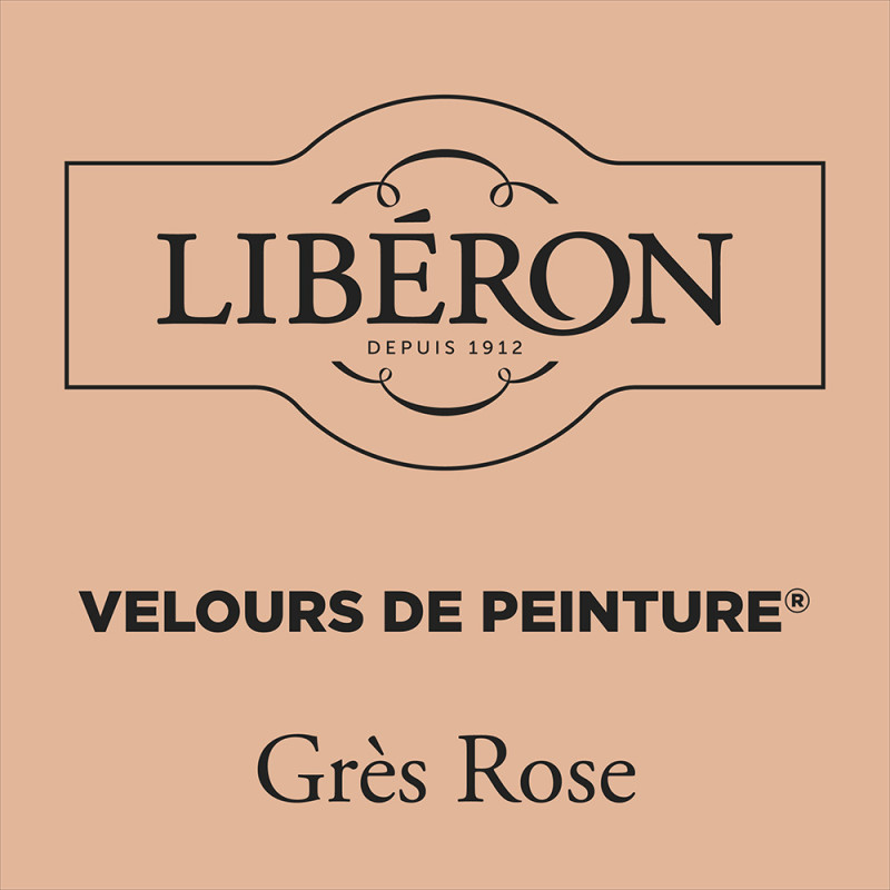 Peinture Velours Grès Rose Mat 0,5L – Finition Douce | LIBERON Peinture Velours Grès Rose Mat 0,5L – Finition Douce | LIBERON