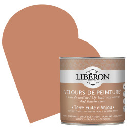 Peinture Velours Terre Cuite Mat 0,5L – Déco Élégante | LIBERON Peinture Velours Terre Cuite Mat 0,5L – Déco Élégante | LIBERON