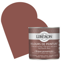 Peinture Murale Velours Brique Provençale Mat 0,5L | LIBERON Peinture Murale Velours Brique Provençale Mat 0,5L | LIBERON