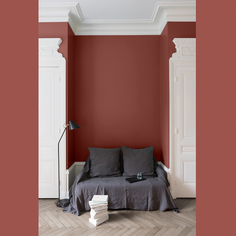 Peinture Murale Velours Brique Provençale Mat 0,5L | LIBERON Peinture Murale Velours Brique Provençale Mat 0,5L | LIBERON