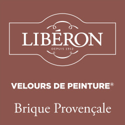 Peinture Murale Velours Brique Provençale Mat 0,5L | LIBERON Peinture Murale Velours Brique Provençale Mat 0,5L | LIBERON
