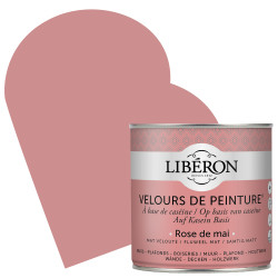Peinture Murale Rose de Mai Mat 0,5L – Finition Velours | LIBERON Peinture Murale Rose de Mai Mat 0,5L – Finition Velours | LIBERON