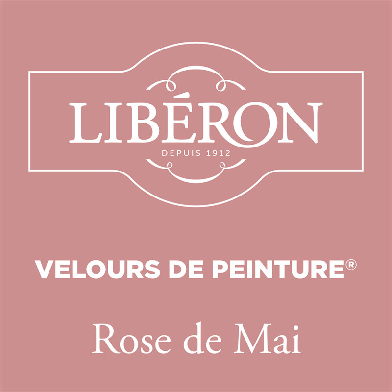Peinture Murale Rose de Mai Mat 0,5L – Finition Velours | LIBERON Peinture Murale Rose de Mai Mat 0,5L – Finition Velours | LIBERON