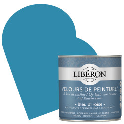 Peinture Murale Velours Bleu d'Iroise Mat 0,5L – Finition Douce | LIBERON Peinture Murale Velours Bleu d'Iroise Mat 0,5L – Finition Douce | LIBERON