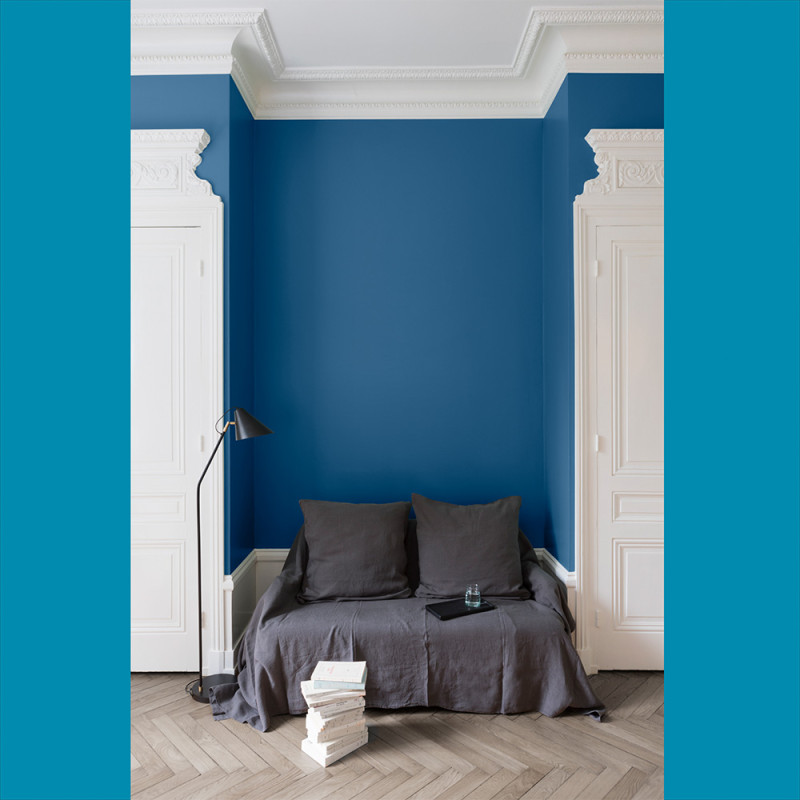 Peinture Murale Velours Bleu d'Iroise Mat 0,5L – Finition Douce | LIBERON Peinture Murale Velours Bleu d'Iroise Mat 0,5L – Finition Douce | LIBERON