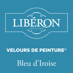 Peinture Murale Velours Bleu d'Iroise Mat 0,5L – Finition Douce | LIBERON Peinture Murale Velours Bleu d'Iroise Mat 0,5L – Finition Douce | LIBERON