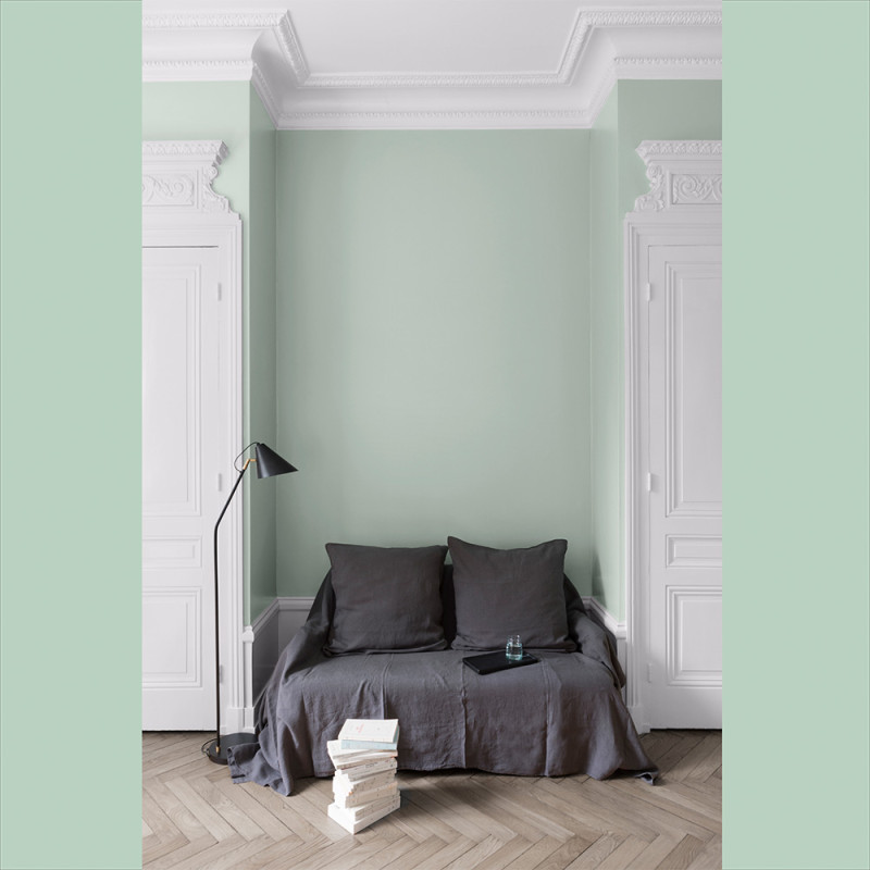 Peinture Velours Céladon Mat 0,5L – Finition Douce | LIBERON Peinture Velours Céladon Mat 0,5L – Finition Douce | LIBERON