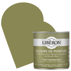 Peinture Murale Velours Vert Herbarium Mat 0,5L | LIBERON