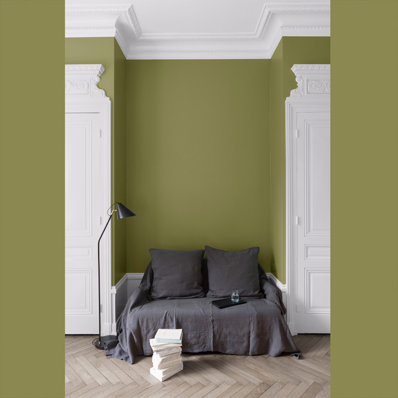 Peinture Murale Velours Vert Herbarium Mat 0,5L | LIBERON Peinture Murale Velours Vert Herbarium Mat 0,5L | LIBERON
