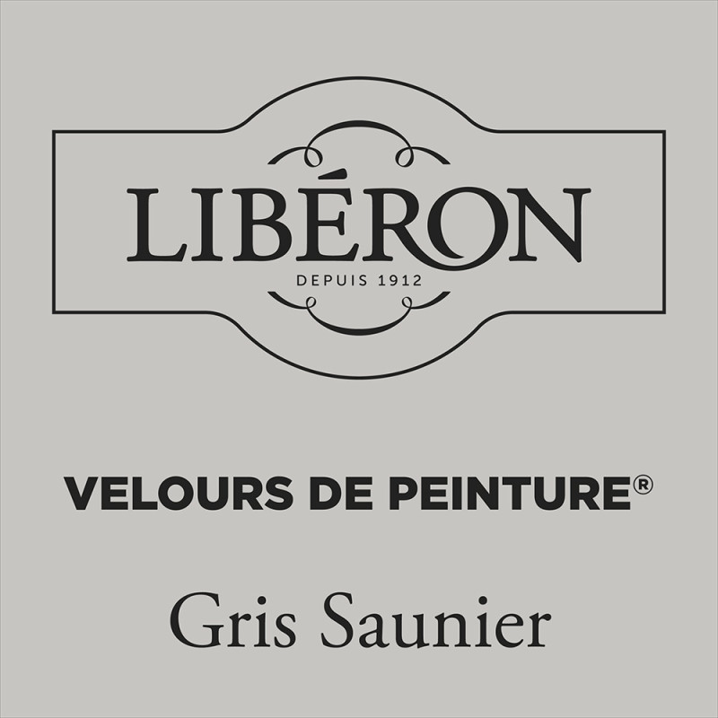 Peinture Murale Velours Gris Saunier Mat 2,5L LIBERON | LIBERON Peinture Murale Velours Gris Saunier Mat 2,5L LIBERON | LIBERON