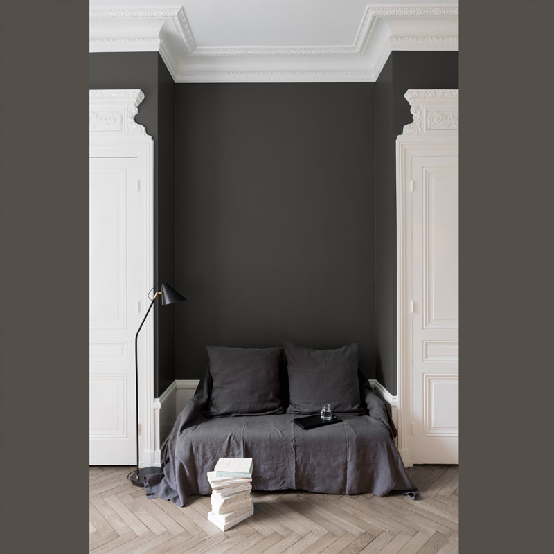 Peinture Murale Brun Caviar Mat 2,5L – Velours & Chic | LIBERON Peinture Murale Brun Caviar Mat 2,5L – Velours & Chic | LIBERON