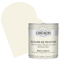 Peinture Murale Velours Blanc Calicot Mat 2,5L – Finition Soignée | LIBERON Peinture Murale Velours Blanc Calicot Mat 2,5L – Finition Soignée | LIBERON