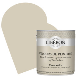 Peinture Murale Camomille Mat 2,5L – Finition Velours | LIBERON Peinture Murale Camomille Mat 2,5L – Finition Velours | LIBERON