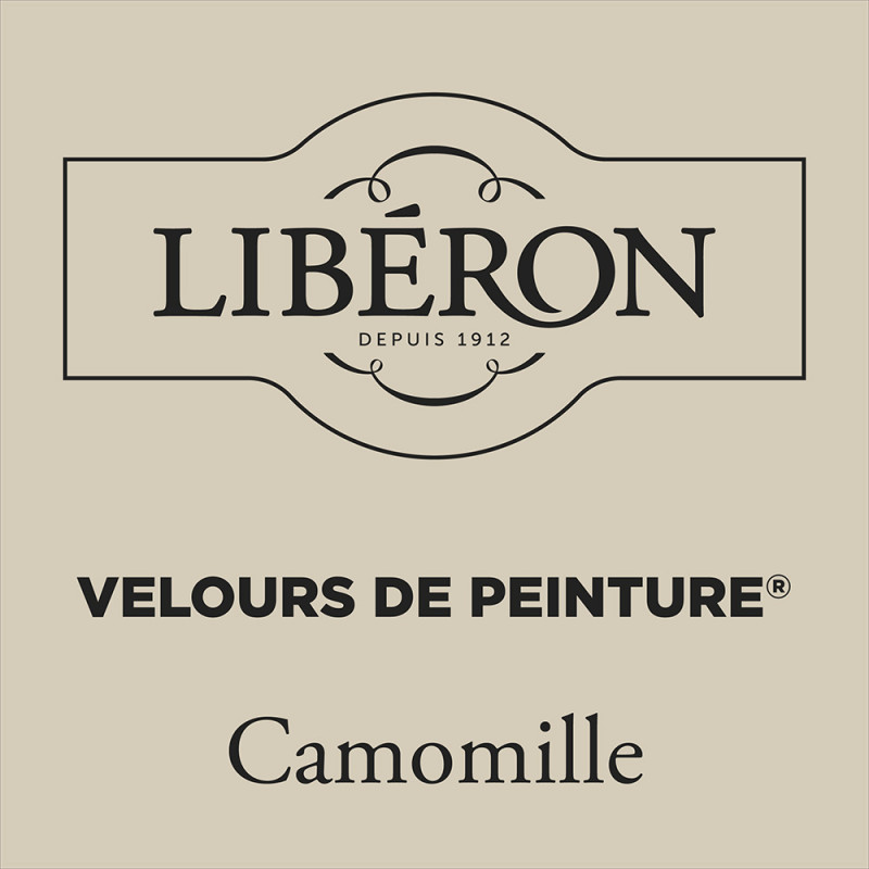 Peinture Murale Camomille Mat 2,5L – Finition Velours | LIBERON Peinture Murale Camomille Mat 2,5L – Finition Velours | LIBERON