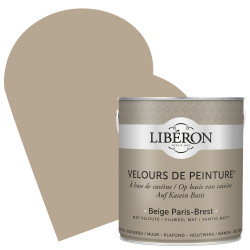 Peinture Murale Beige Paris Brest Mat 2,5L – Velours & Chic | LIBERON Peinture Murale Beige Paris Brest Mat 2,5L – Velours & Chic | LIBERON