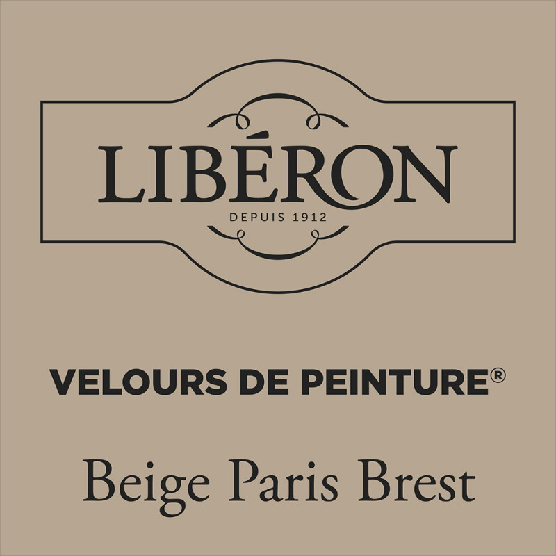 Peinture Murale Beige Paris Brest Mat 2,5L – Velours & Chic | LIBERON Peinture Murale Beige Paris Brest Mat 2,5L – Velours & Chic | LIBERON