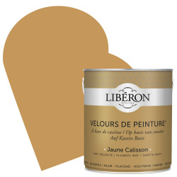 Peinture Murale Jaune Calisson Mat 2,5L – Finition Velours | LIBERON Peinture Murale Jaune Calisson Mat 2,5L – Finition Velours | LIBERON