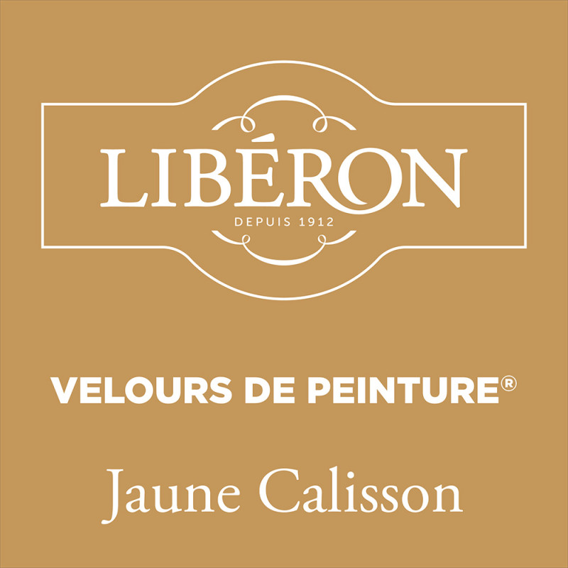 Peinture Murale Jaune Calisson Mat 2,5L – Finition Velours | LIBERON Peinture Murale Jaune Calisson Mat 2,5L – Finition Velours | LIBERON