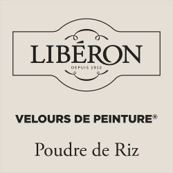 Peinture Velours Poudre de Riz Mat 2,5L – Finition Douce | LIBERON Peinture Velours Poudre de Riz Mat 2,5L – Finition Douce | LIBERON
