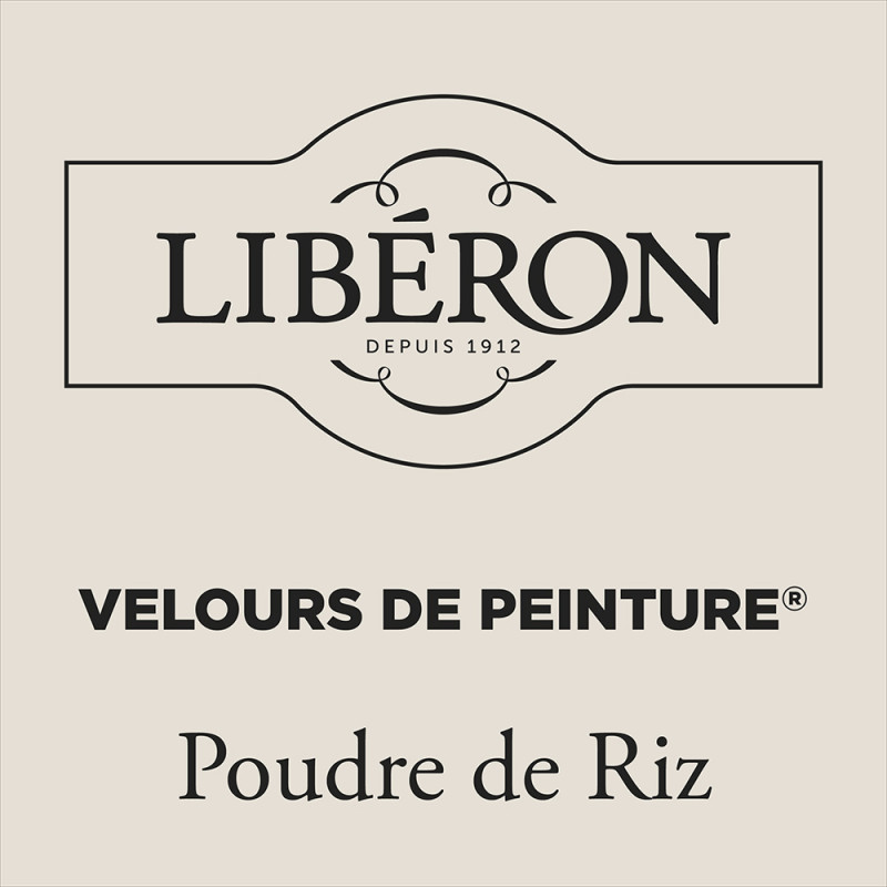 Peinture Velours Poudre de Riz Mat 2,5L – Finition Douce | LIBERON Peinture Velours Poudre de Riz Mat 2,5L – Finition Douce | LIBERON