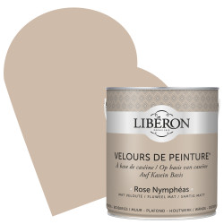 Peinture Murale Rose Nymphéas Mat 2,5L – Velours | LIBERON Peinture Murale Rose Nymphéas Mat 2,5L – Velours | LIBERON