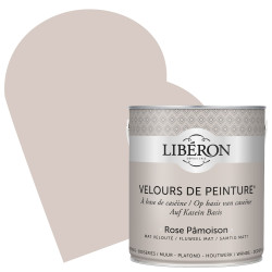 Peinture Murale Rose Pâmoison Mat 2,5L – Velours | LIBERON Peinture Murale Rose Pâmoison Mat 2,5L – Velours | LIBERON