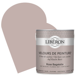 Peinture Murale Rose Bagatelle Mat 2.5L – Finition Velours | LIBERON Peinture Murale Rose Bagatelle Mat 2.5L – Finition Velours | LIBERON