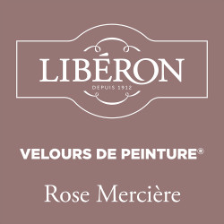 Peinture Murale Rose Mercière Mat 2,5L – Velours | LIBERON Peinture Murale Rose Mercière Mat 2,5L – Velours | LIBERON
