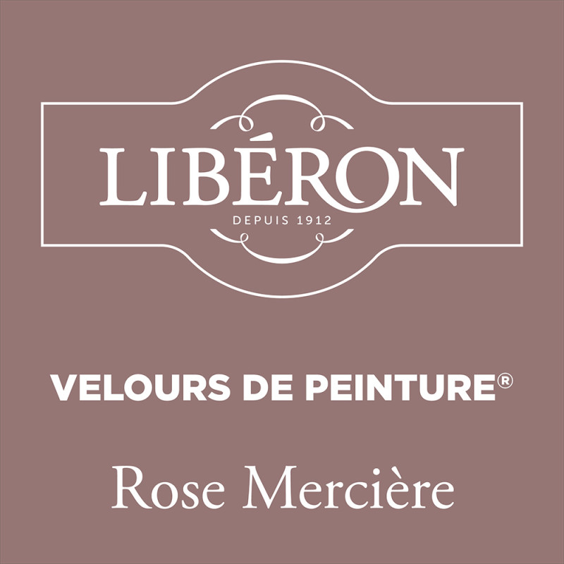 Peinture Murale Rose Mercière Mat 2,5L – Velours | LIBERON Peinture Murale Rose Mercière Mat 2,5L – Velours | LIBERON
