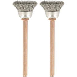 Brosse Dremel Acier 13mm – Nettoyage Puissant | DREMEL

