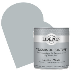 Peinture Murale Velours Lumière d'Opale Mat 2,5L | LIBERON Peinture Murale Velours Lumière d'Opale Mat 2,5L | LIBERON
