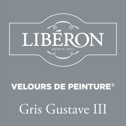 Peinture murale velours gris Gustave III 2,5 L – finition mate | LIBERON Peinture murale velours gris Gustave III 2,5 L – finition mate | LIBERON