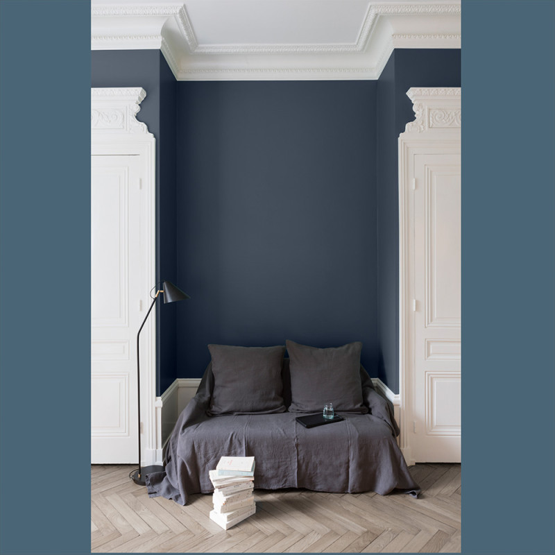 Peinture Murale Velours Bleu Chauffe Mat 2.5L | LIBERON
 Peinture Murale Velours Bleu Chauffe Mat 2.5L | LIBERON