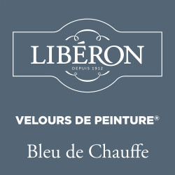 Peinture Murale Velours Bleu Chauffe Mat 2.5L | LIBERON
 Peinture Murale Velours Bleu Chauffe Mat 2.5L | LIBERON