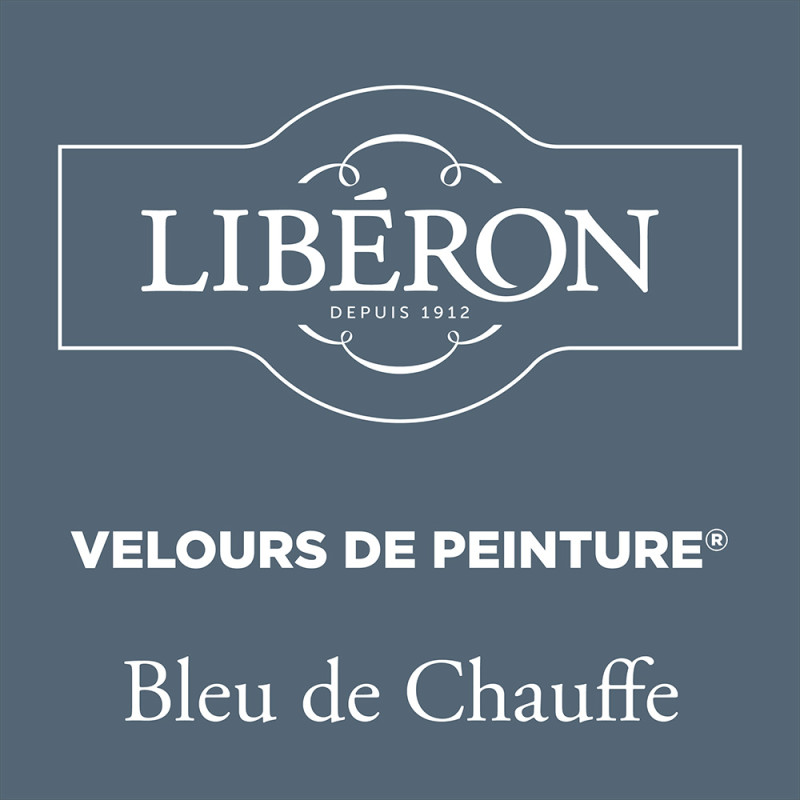 Peinture Murale Velours Bleu Chauffe Mat 2.5L | LIBERON
 Peinture Murale Velours Bleu Chauffe Mat 2.5L | LIBERON